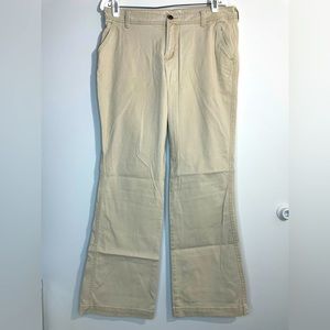 #43 2 pairs khaki pants